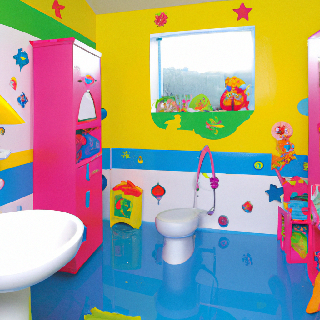 How to Design a Bathroom for Kids That’s Safe and Fun