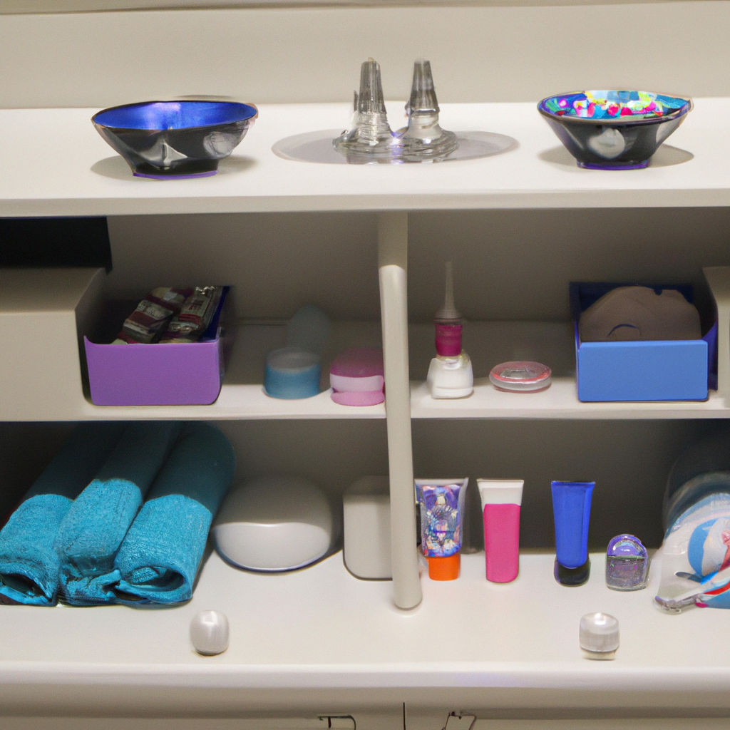 The Best Way to Organize Your Bathroom Cabinets and Drawers