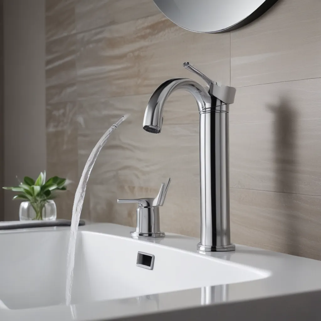 Accent Your Bathroom with Sleek Faucets