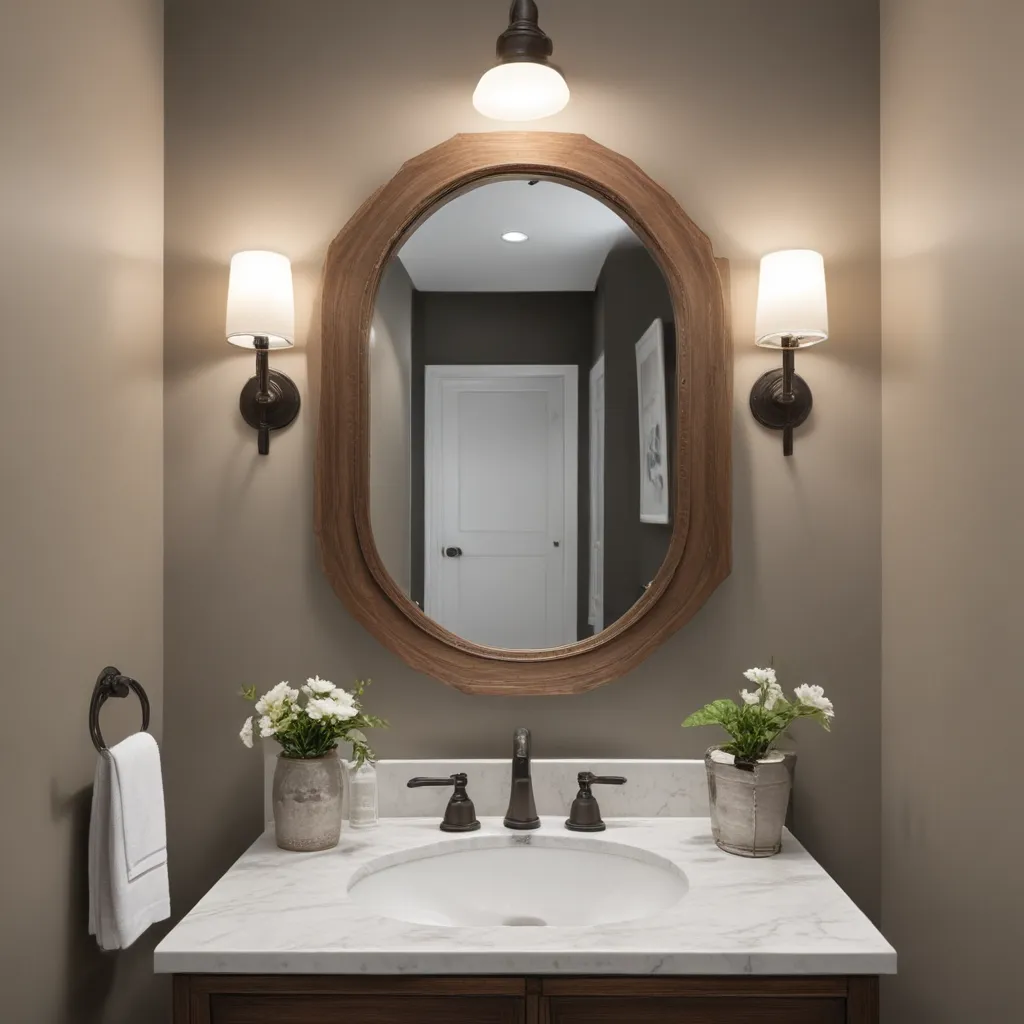 Add Personality to Your Powder Room