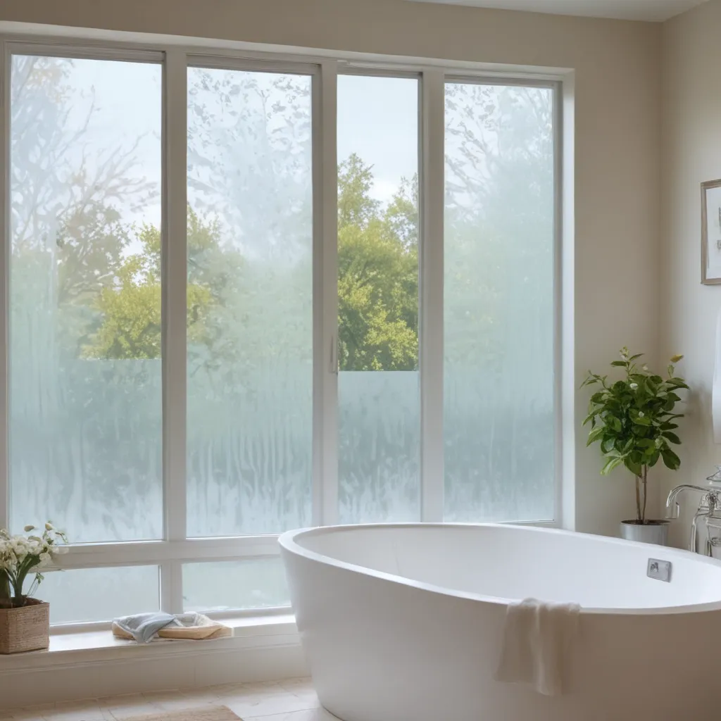 Add Privacy and Comfort With Bathroom Window Film