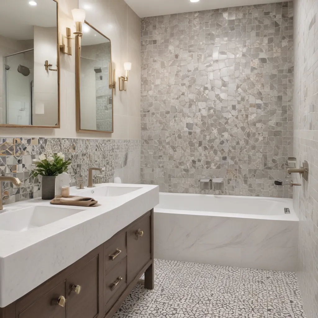 Adding Statement Tile to Your Bathroom Design