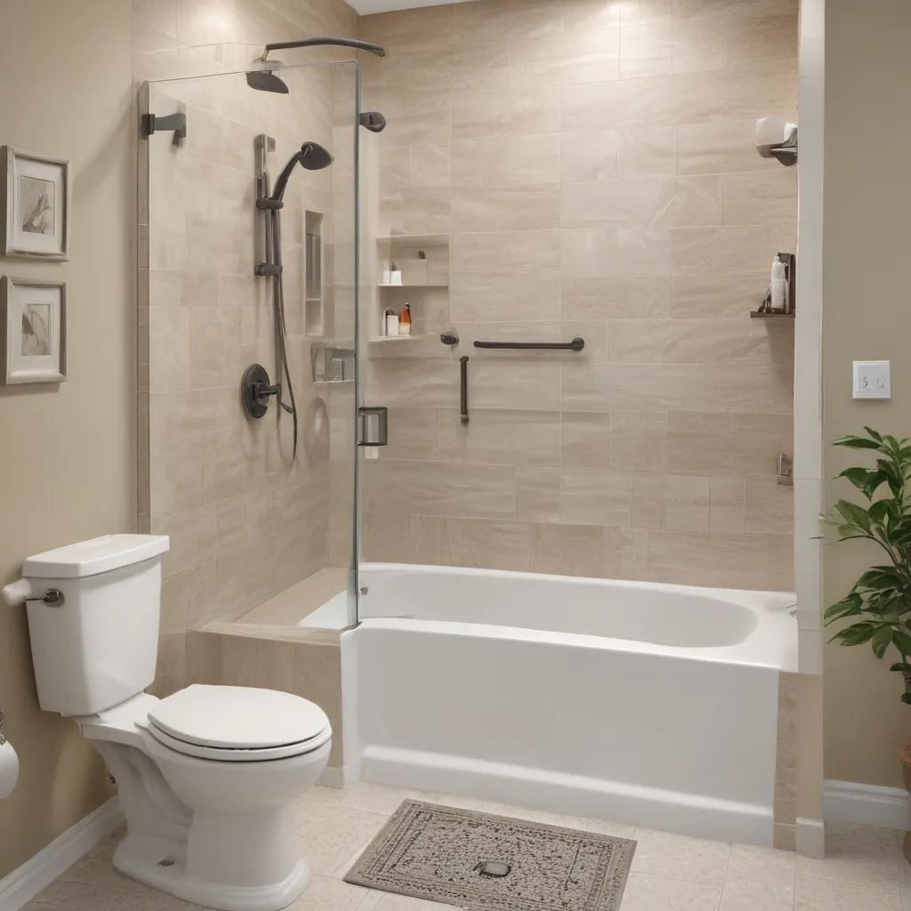 Aging-In-Place Bathroom Modifications for Safety and Accessibility