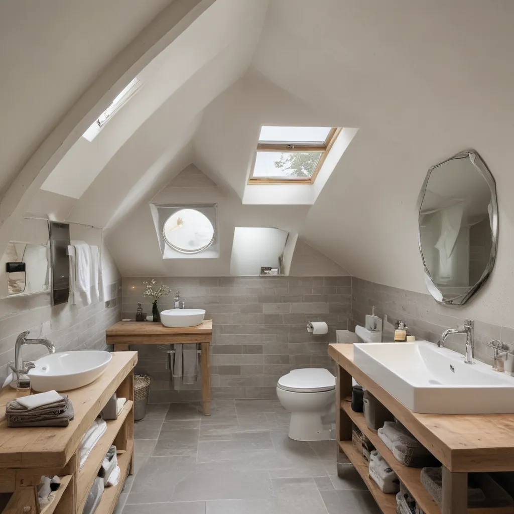 Attic Bathroom Design Ideas