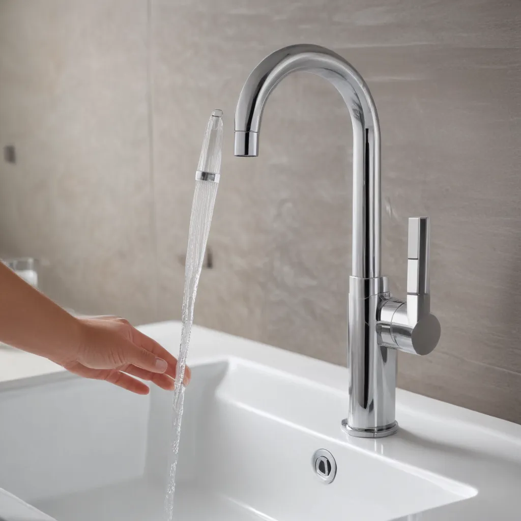Automated Faucets for Hands Free Functionality