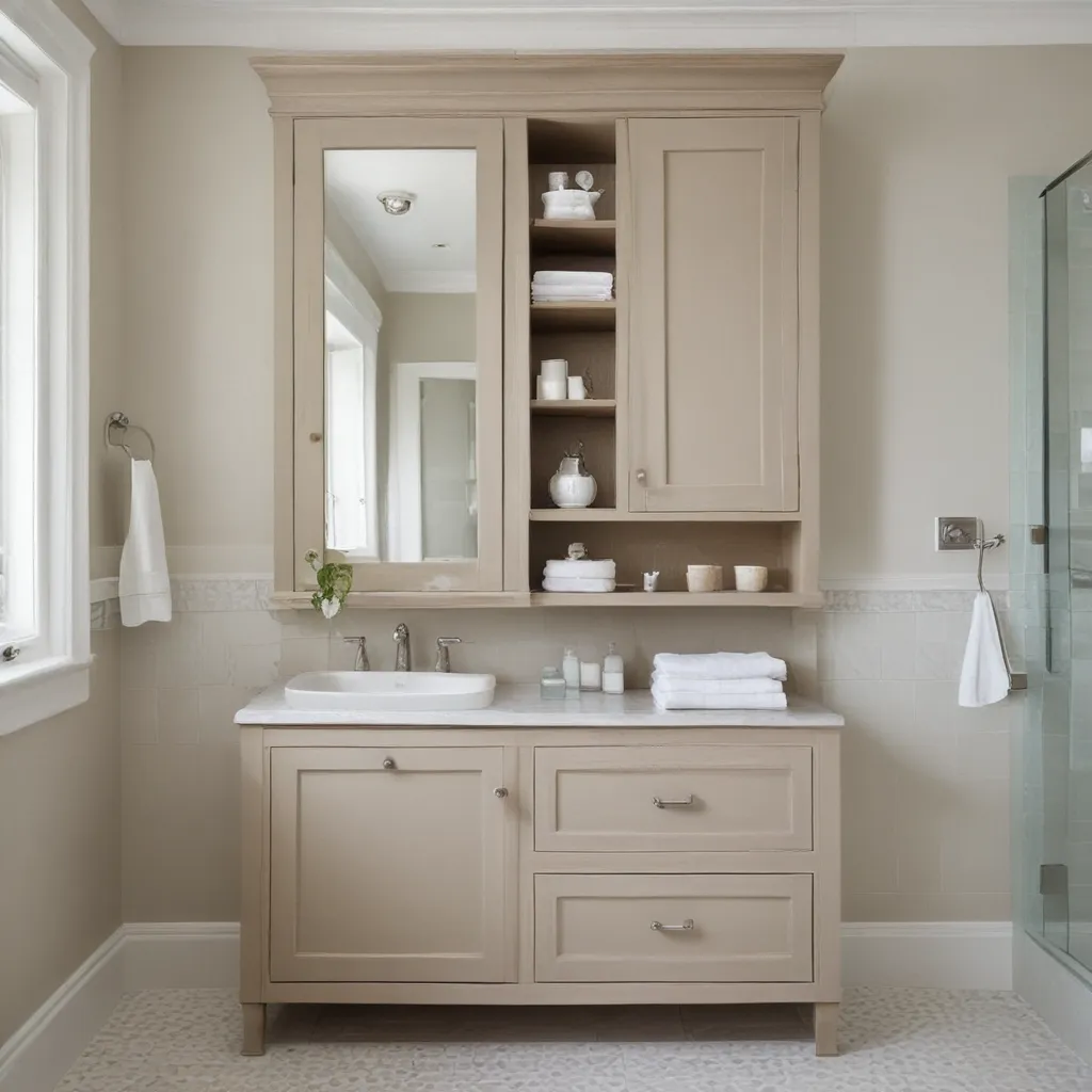 Bathroom Cabinet Design Ideas