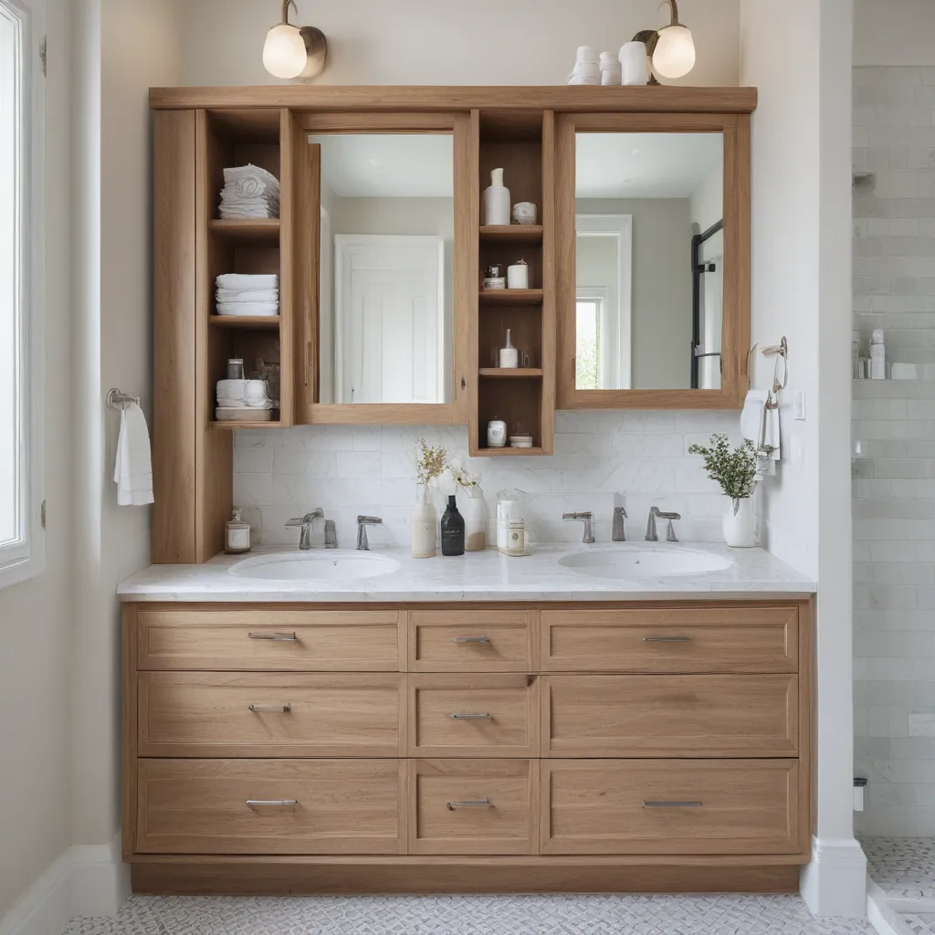 Bathroom Cabinet Ideas To Store It All