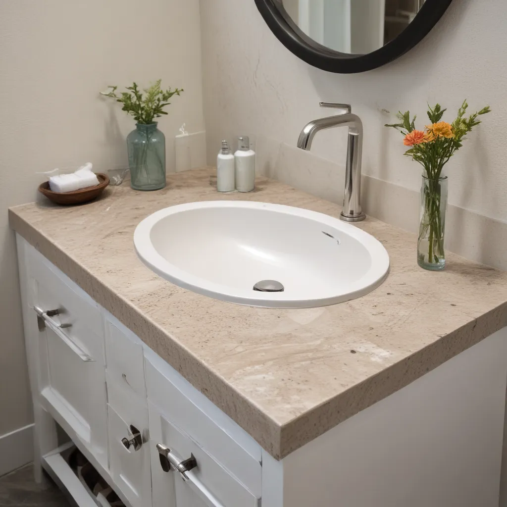 Bathroom Countertop Materials With Lots of Personality