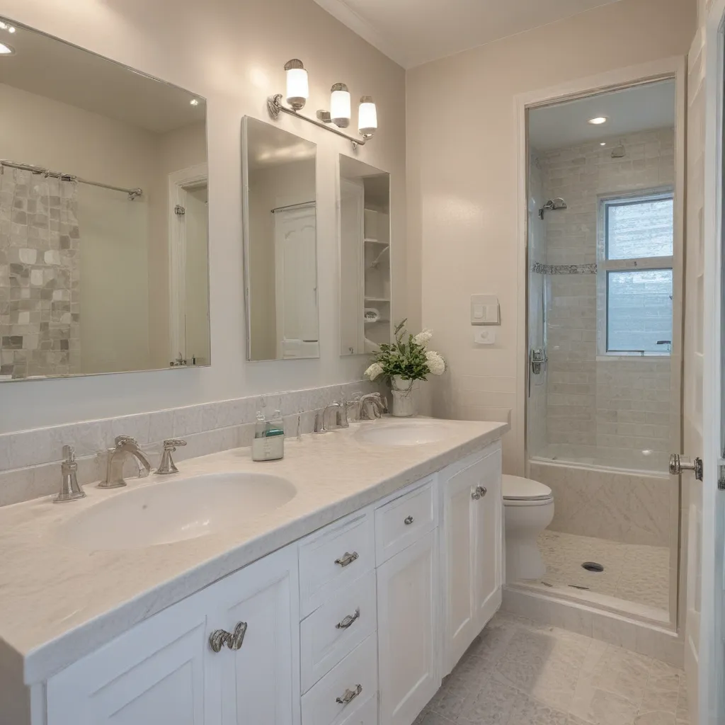 Bathroom Great For Entertaining Guests