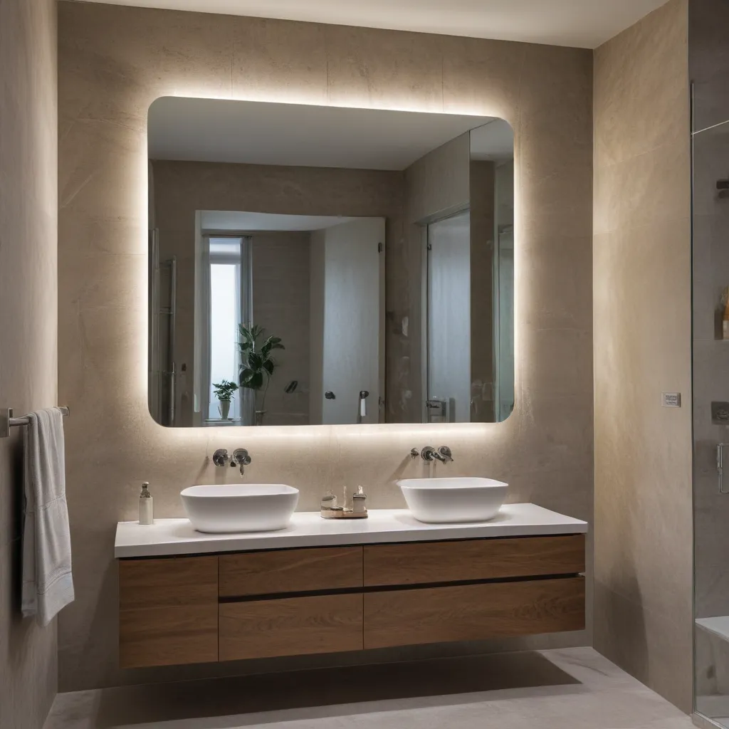 Bathroom Mirror Ideas For An Illuminated Space