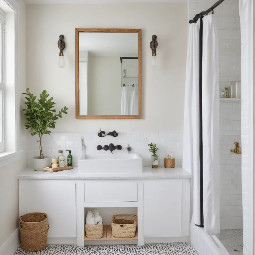 Bathroom Refresh Ideas for Renters