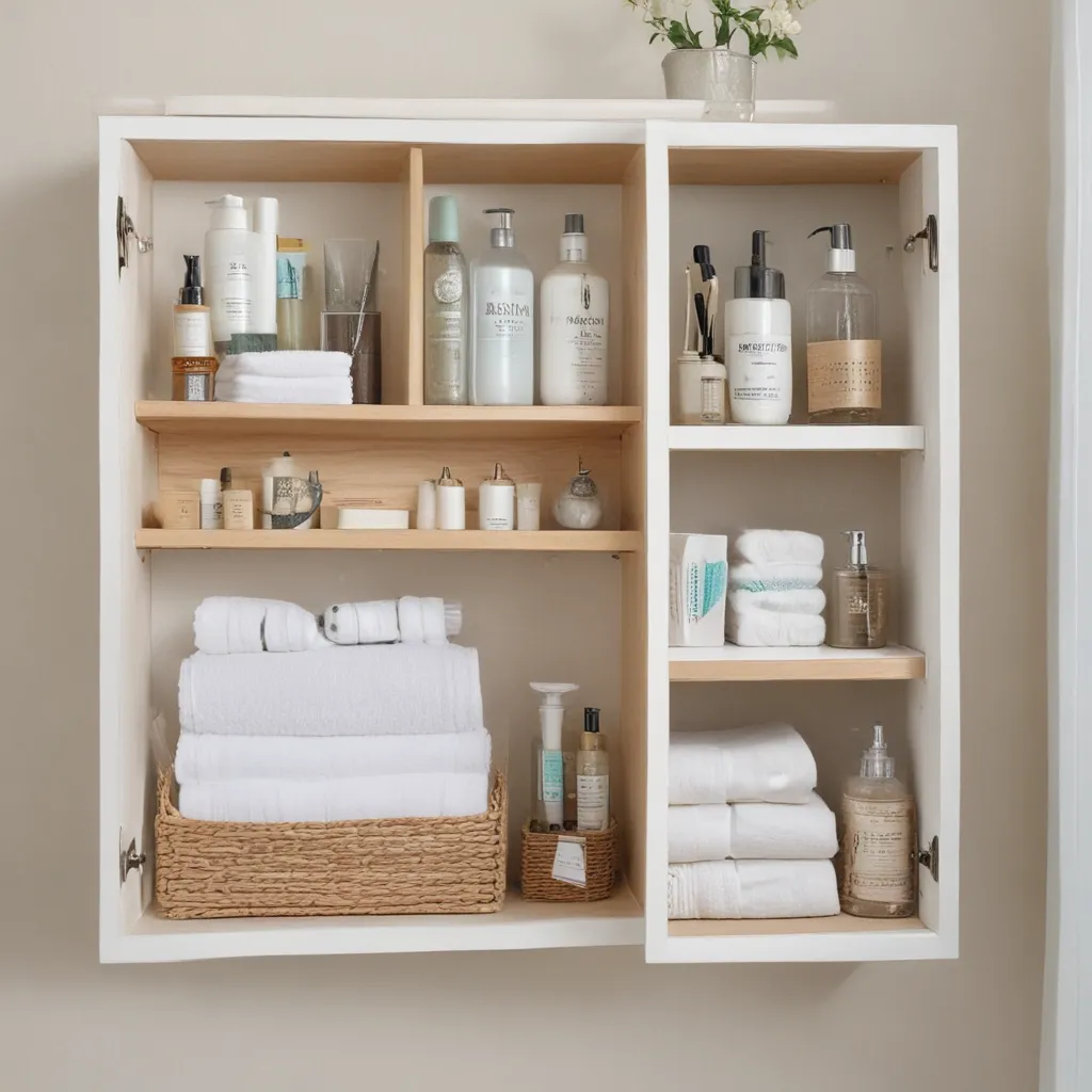 Bathroom Storage Ideas for Small Spaces