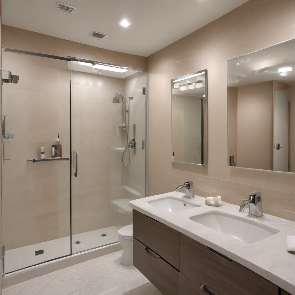 Bathroom Technology for Safety, Convenience and Ambiance