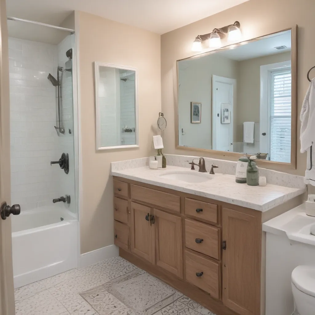 Big Impact Upgrades for Your Dated Bathroom