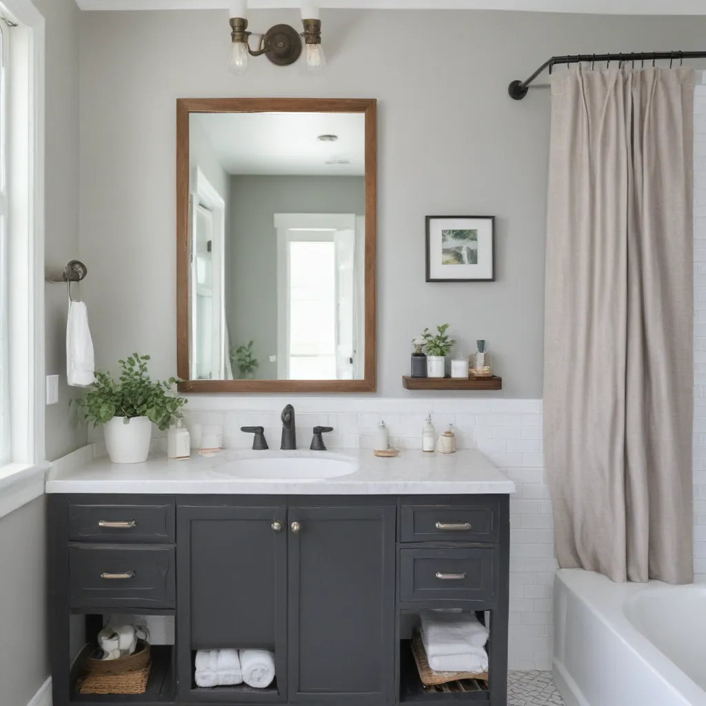 Budget Bathroom Refresh Ideas