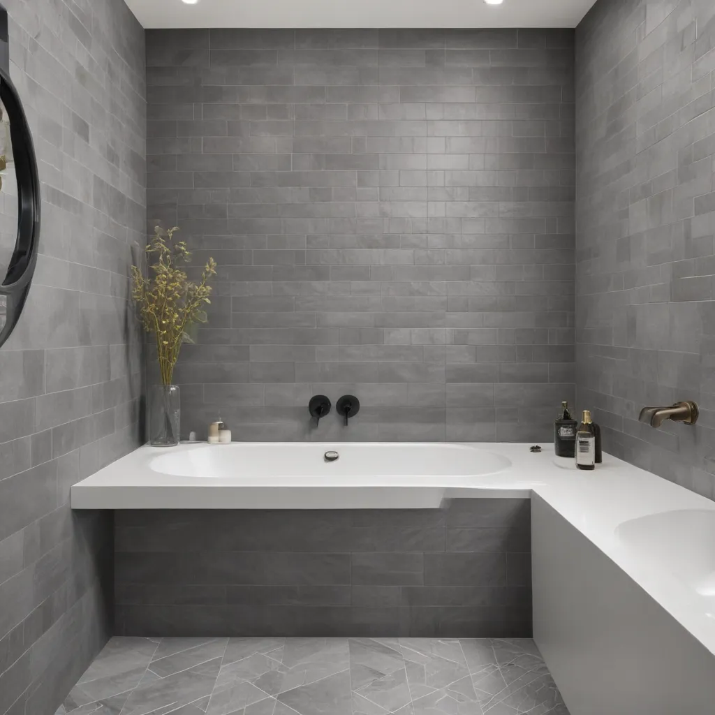 Choose the Right Tile Grout Color for Your Bathroom