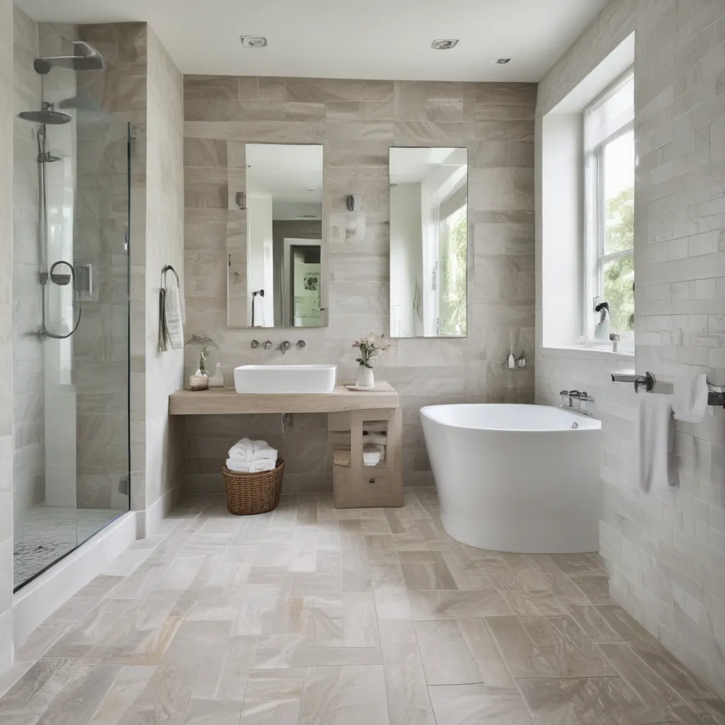 Choosing Bathroom Flooring That Makes a Statement