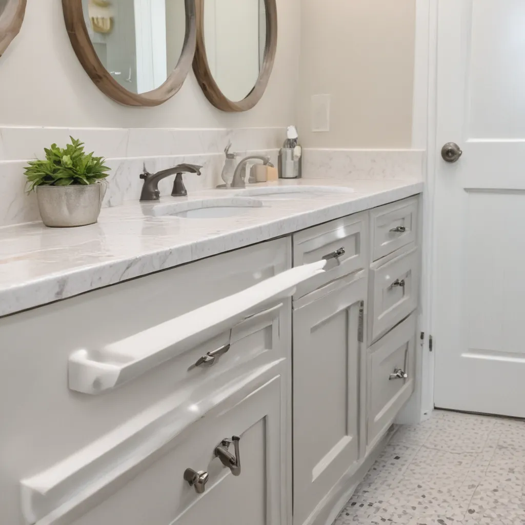 Choosing Bathroom Hardware Style and Finish