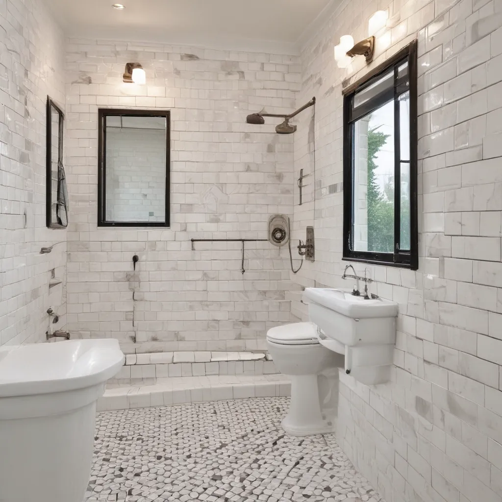 Classic Subway Tile Bathroom Remodel Inspiration