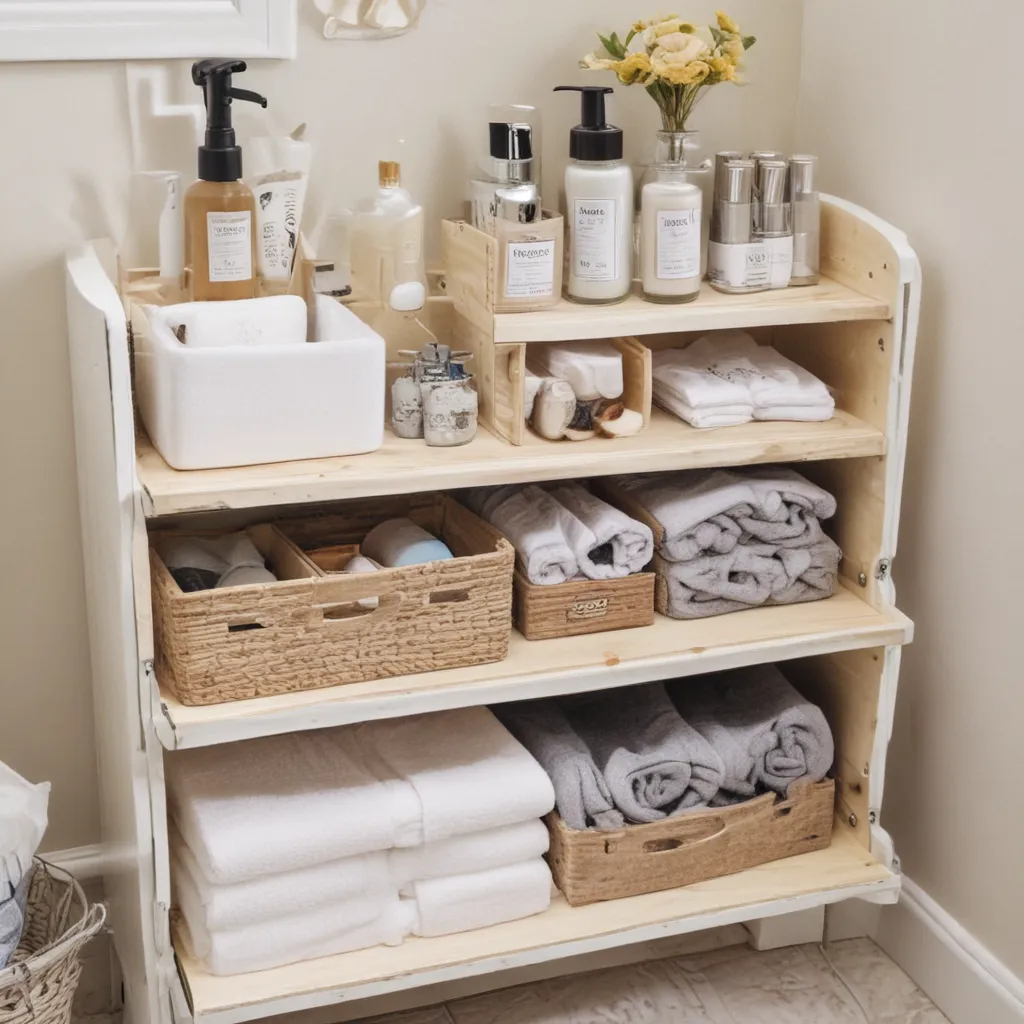 Clever Bathroom Organization Hacks