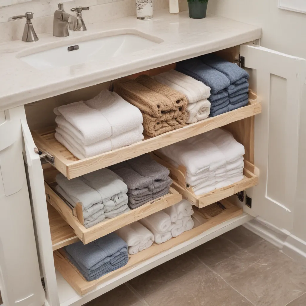 Clever Bathroom Storage Hacks