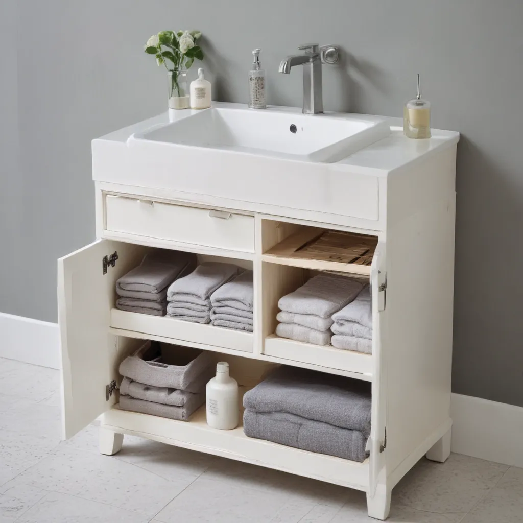 Clever Bathroom Storage Solutions