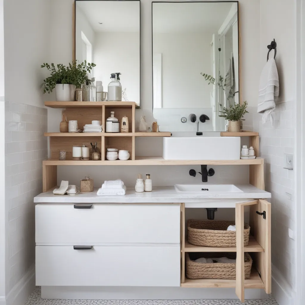 Clever Bathroom Storage Solutions