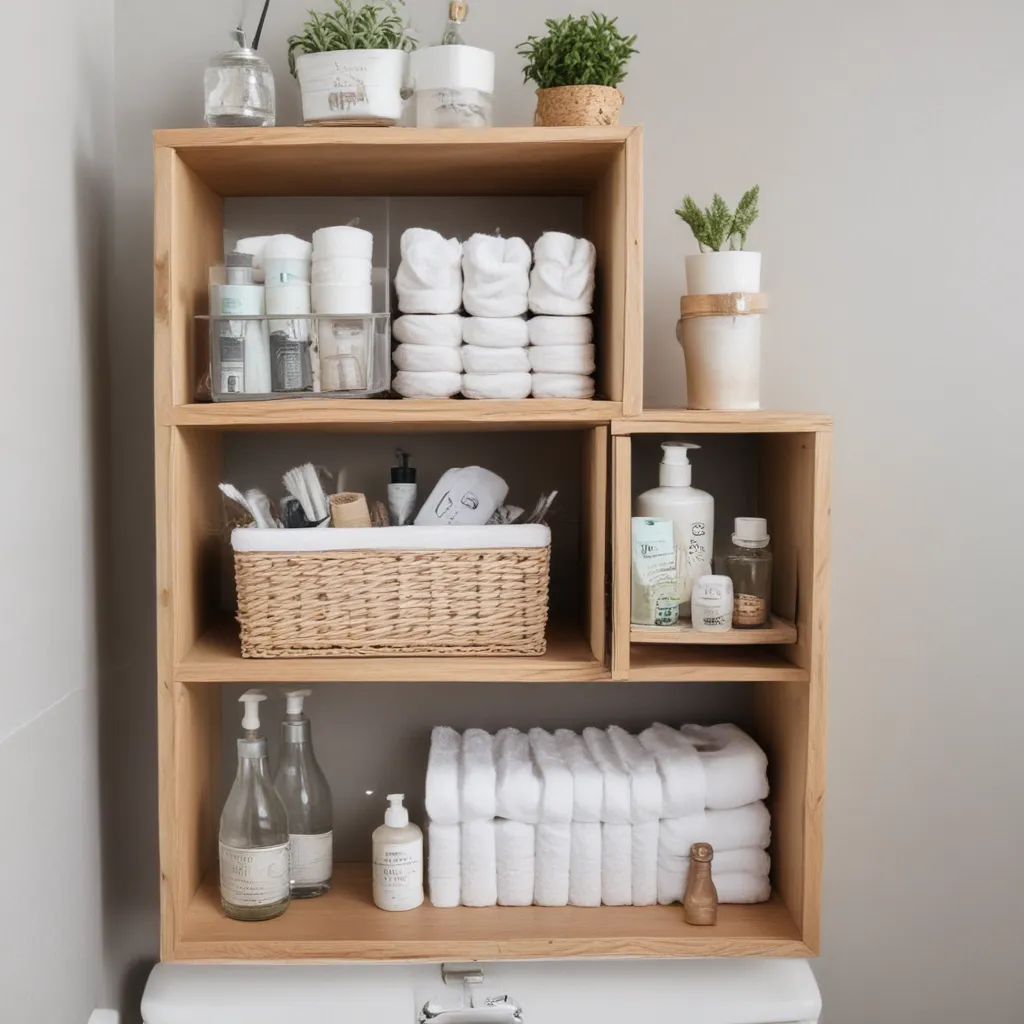 Clever Bathroom Storage Solutions You Can DIY