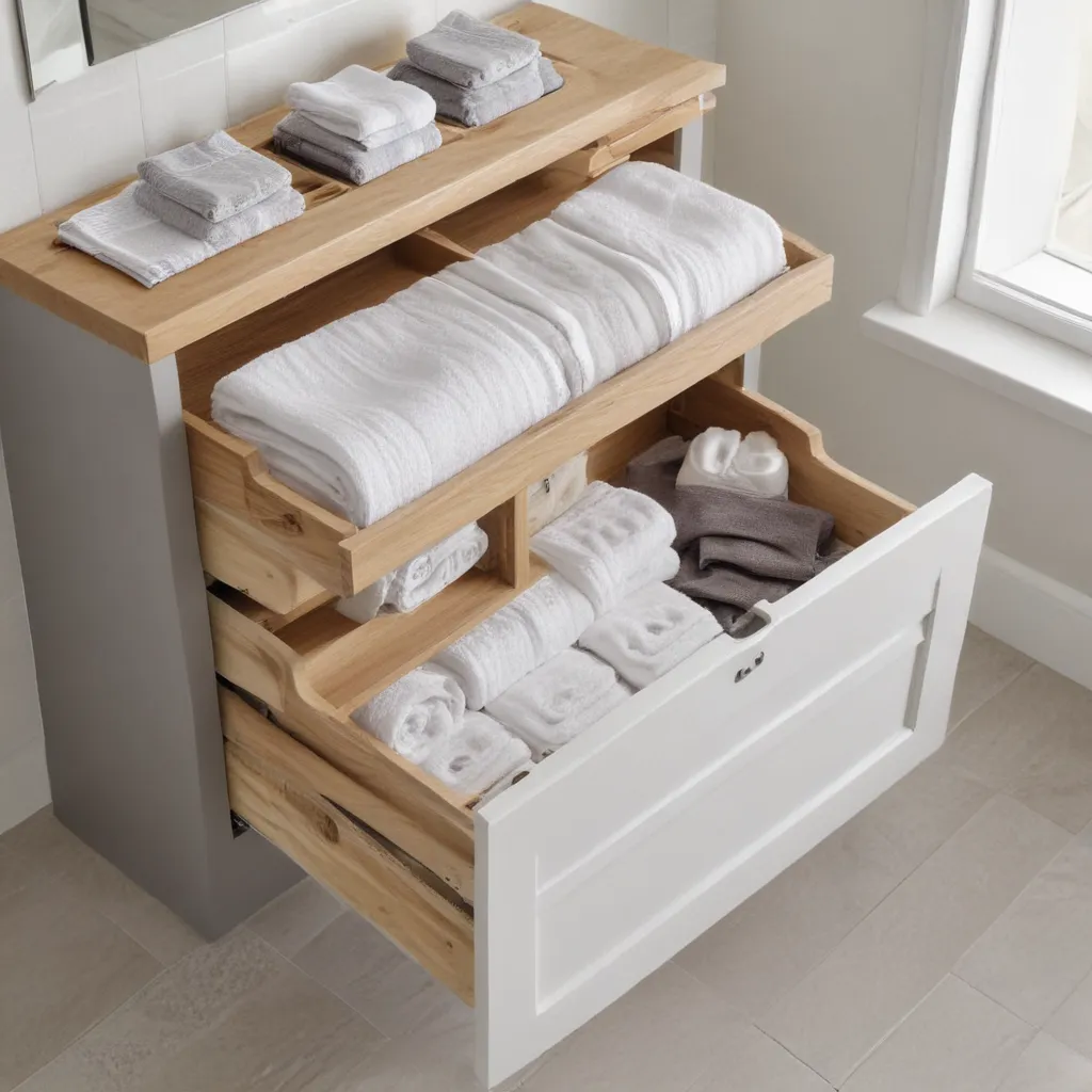 Clever Bathroom Storage Solutions for Clutter and Towels