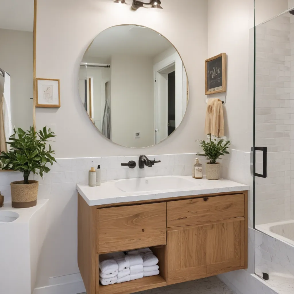 Clever DIY Bathroom Upgrades For Renters