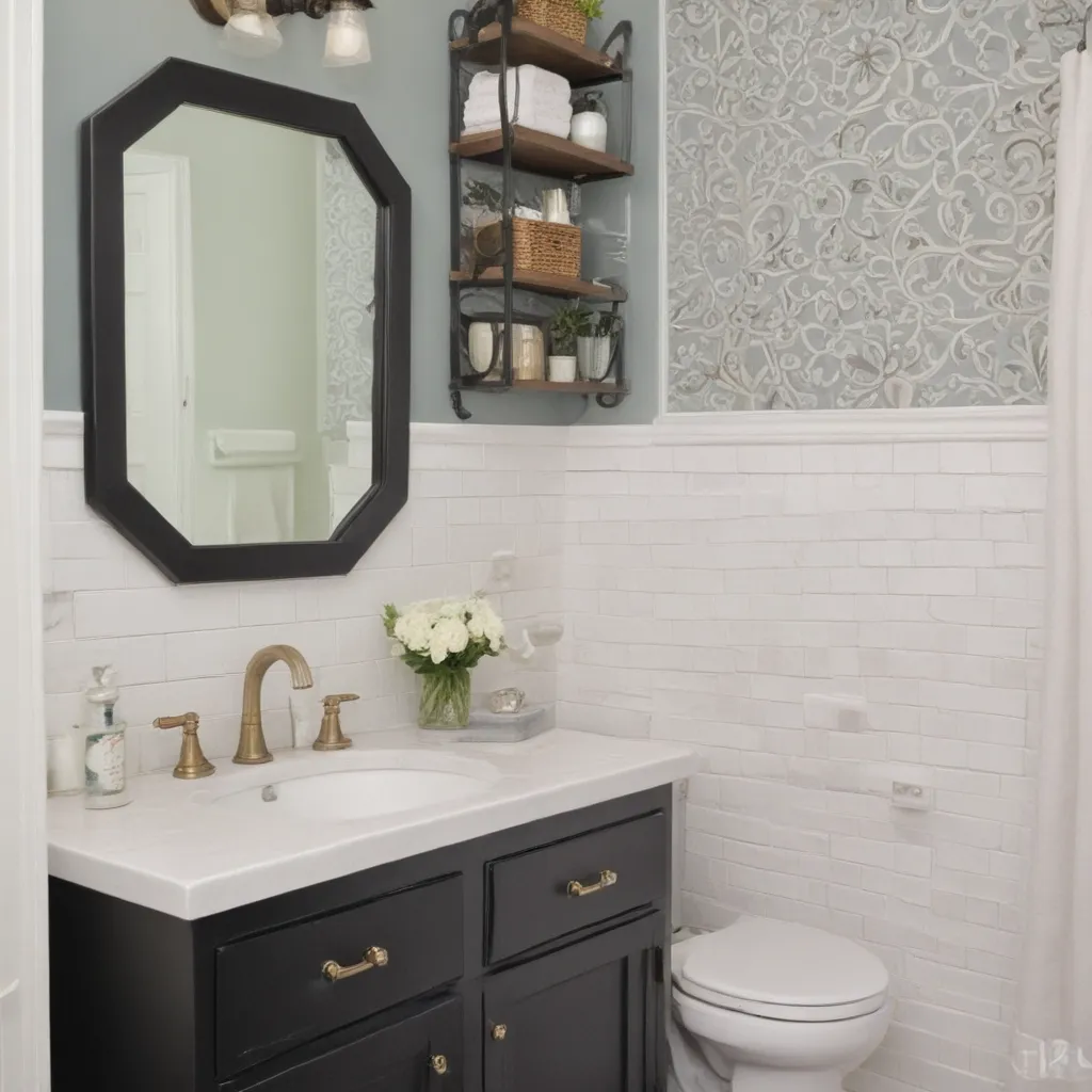 Clever DIY Projects for Bathroom Updates