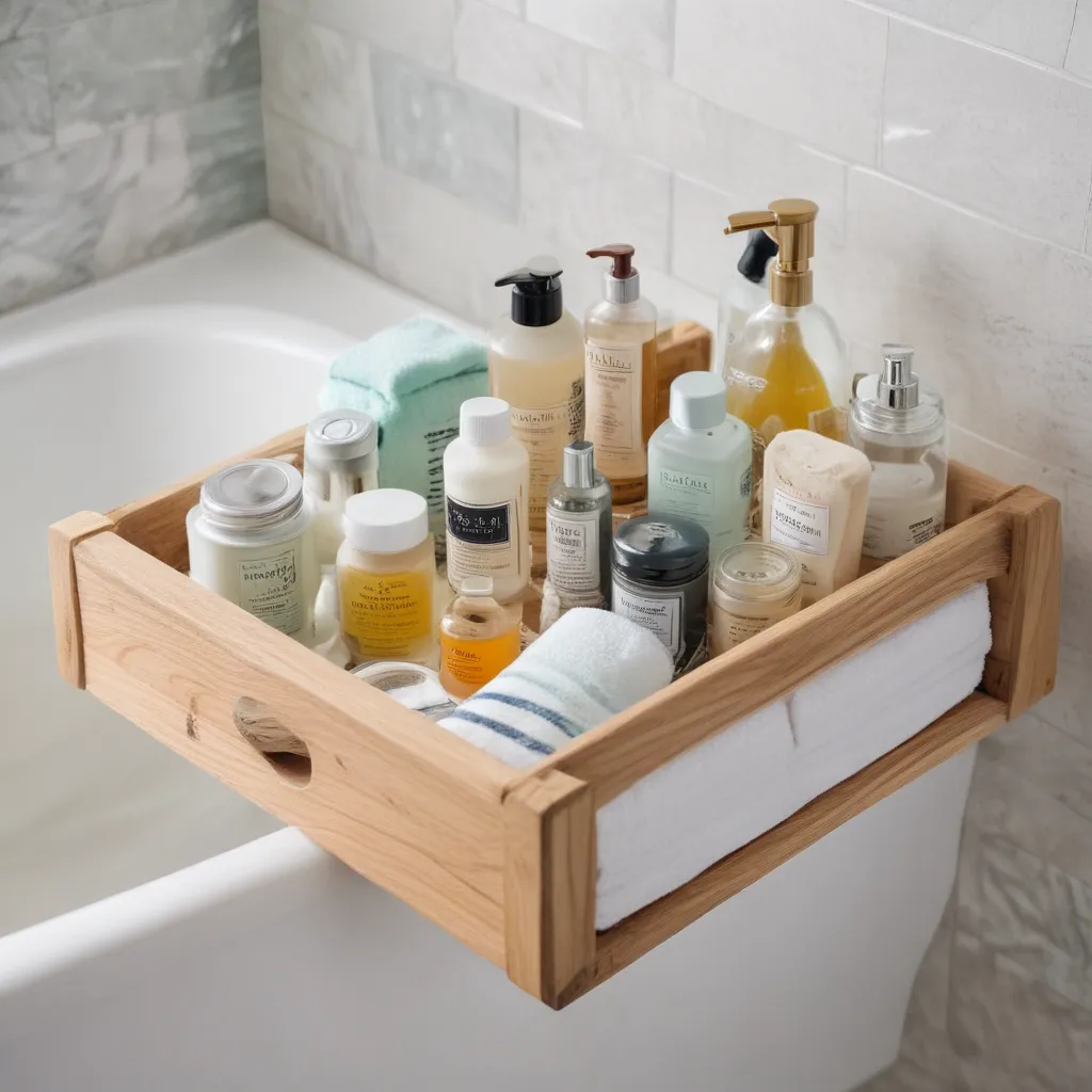 Clever Hacks For Storing Bath Essentials