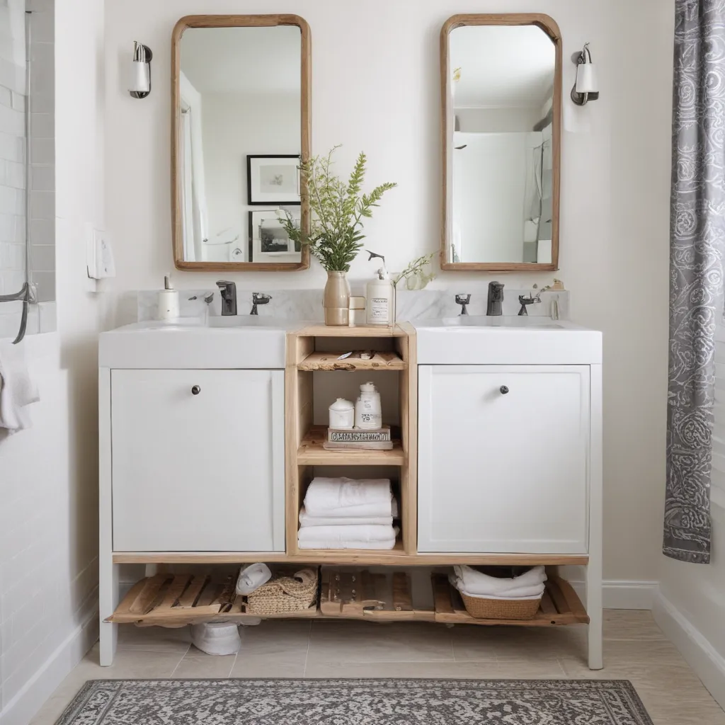 Clever Solutions for Small Bathroom Storage