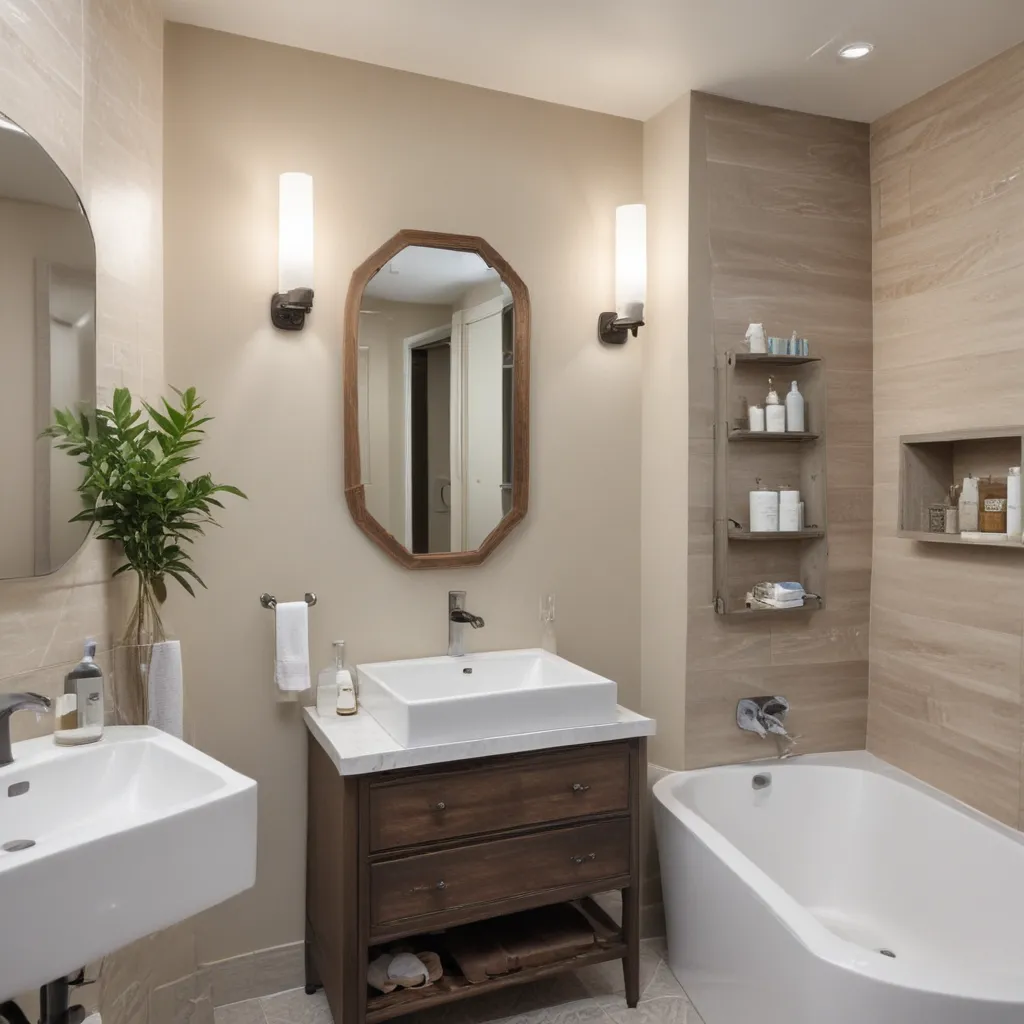 Clever Touches to Customize Your Rental Bathroom