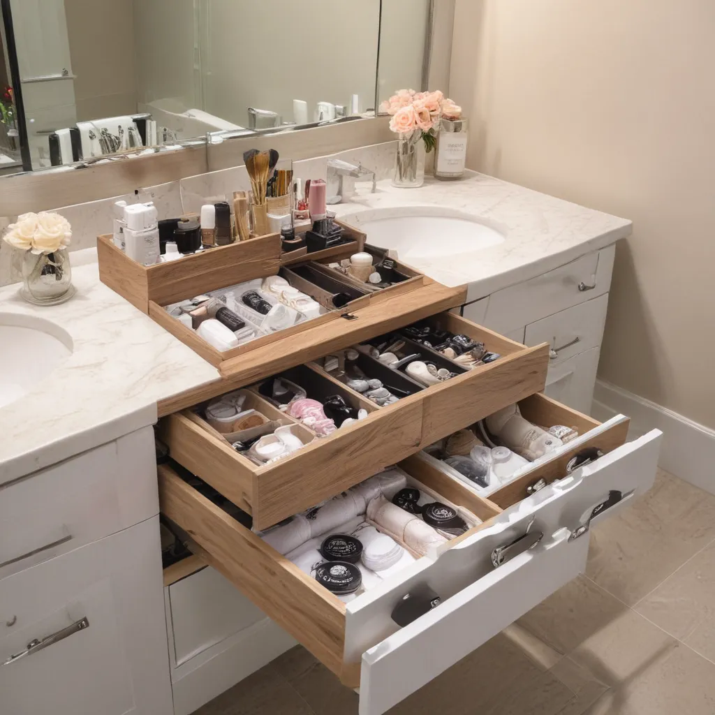 Clever Vanity Storage Ideas Youve Never Seen Before