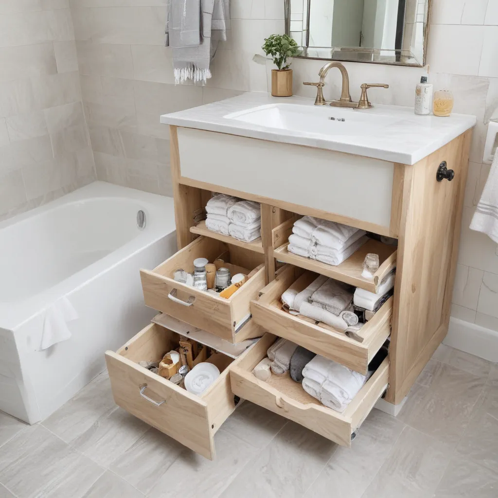 Clever Ways to Add More Storage to Your Bathroom