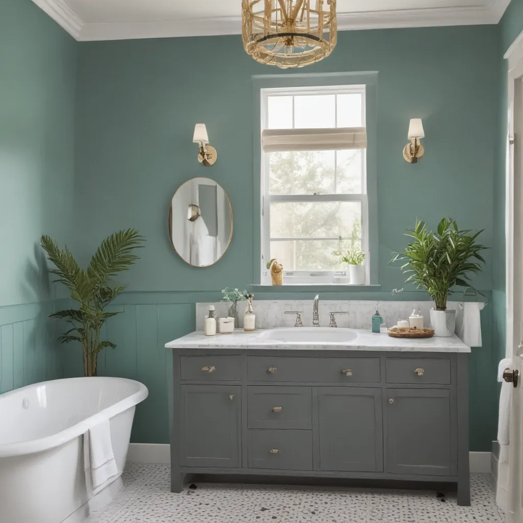 Cool and Contemporary: The Top Bathroom Color Trends