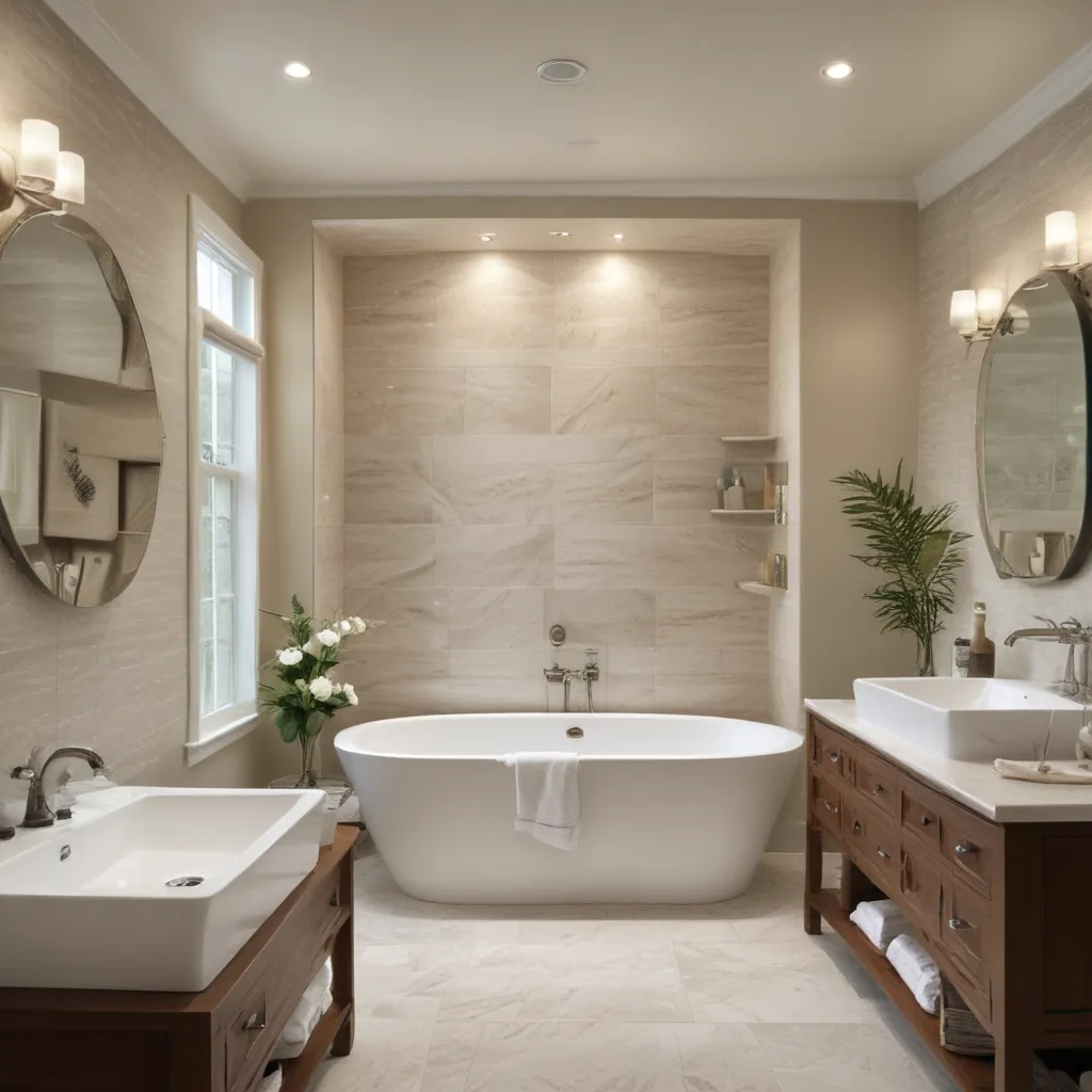 Create A Relaxing Bathroom Retreat At Home