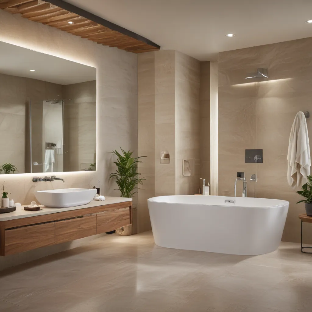 Create Your Ideal Bathroom Oasis with Smart Technology