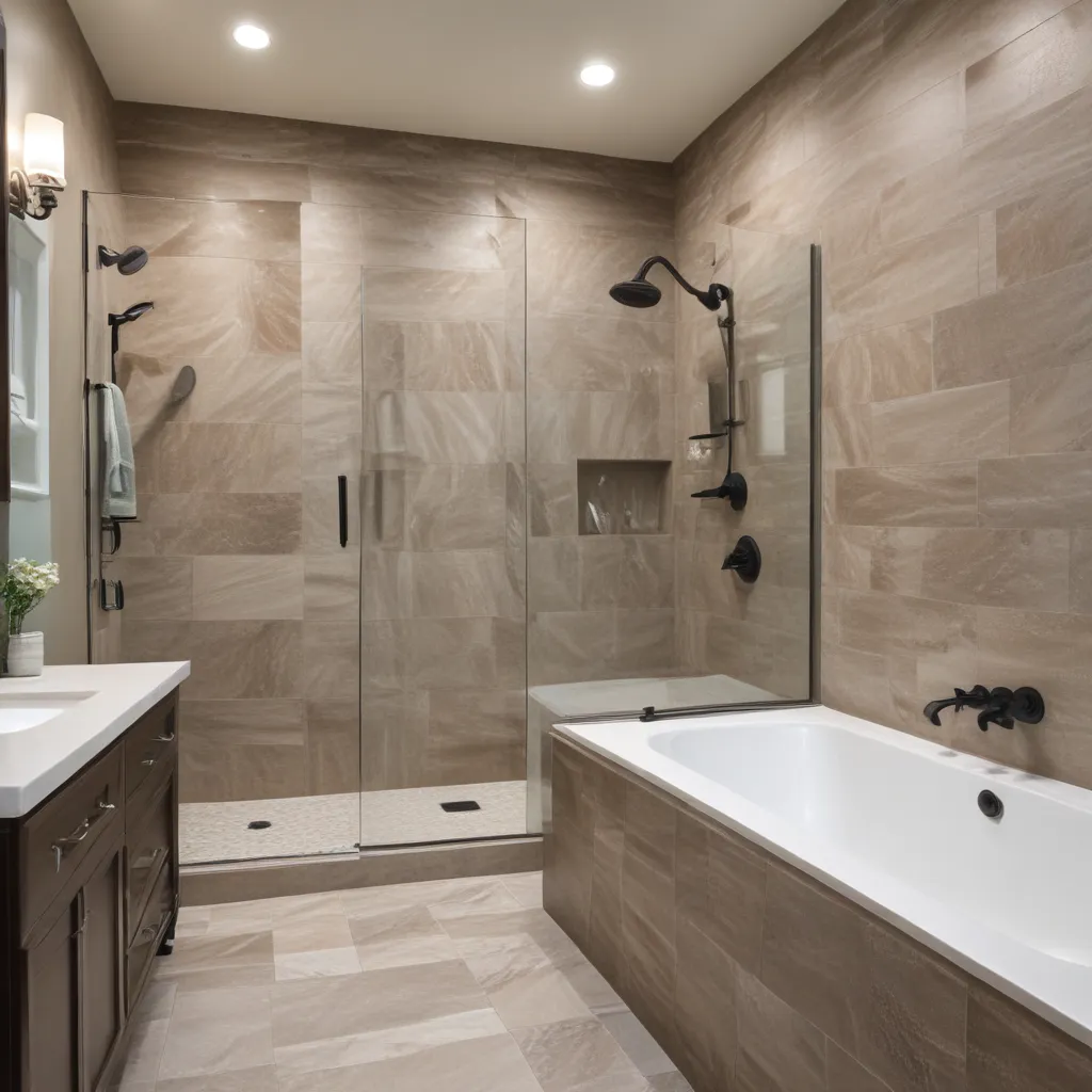 Create a Personalized Bathroom Escape with Custom Features