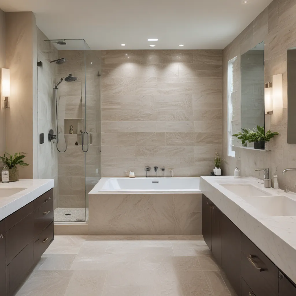 Create a Private Spa Retreat with High-End Bathroom Upgrades