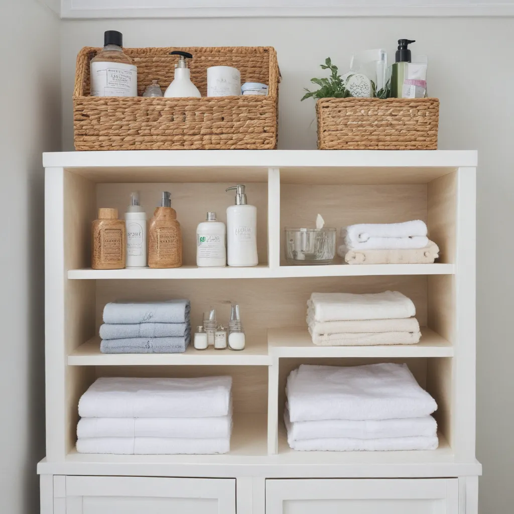 Creative Bathroom Storage Solutions