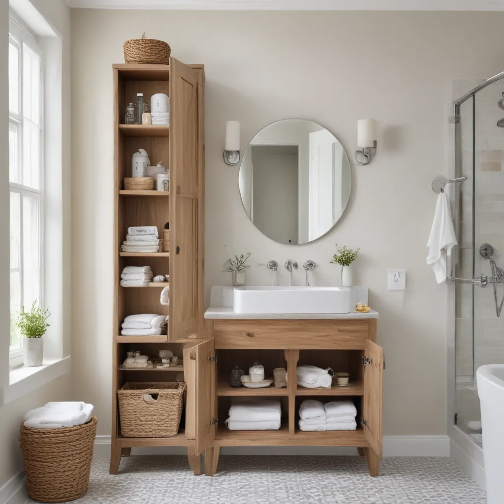 Creative Storage Solutions For Clutter-Free Bathrooms