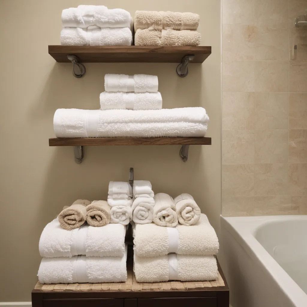 Creative Ways To Display Bathroom Towels