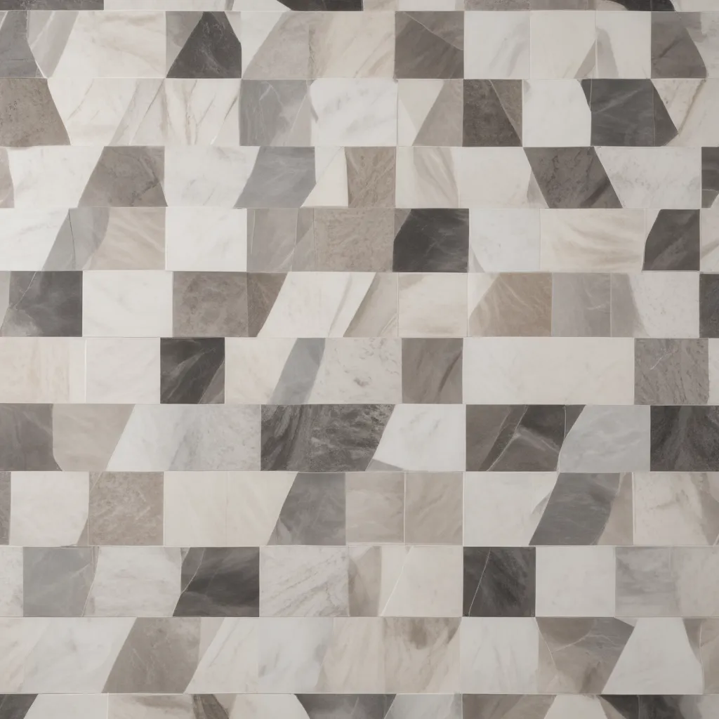 Cubic Porcelain Tile Trend