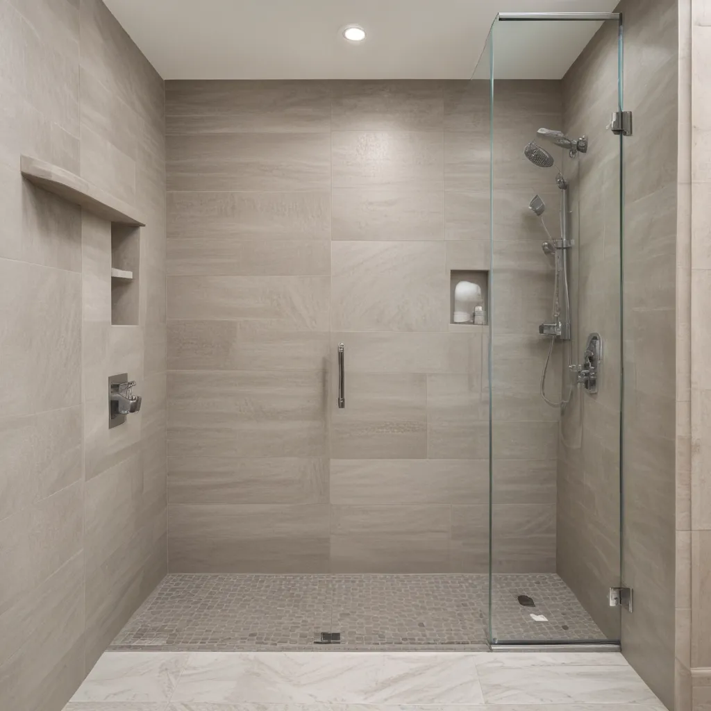 Curbless Showers – A Seamless Design for All Ages