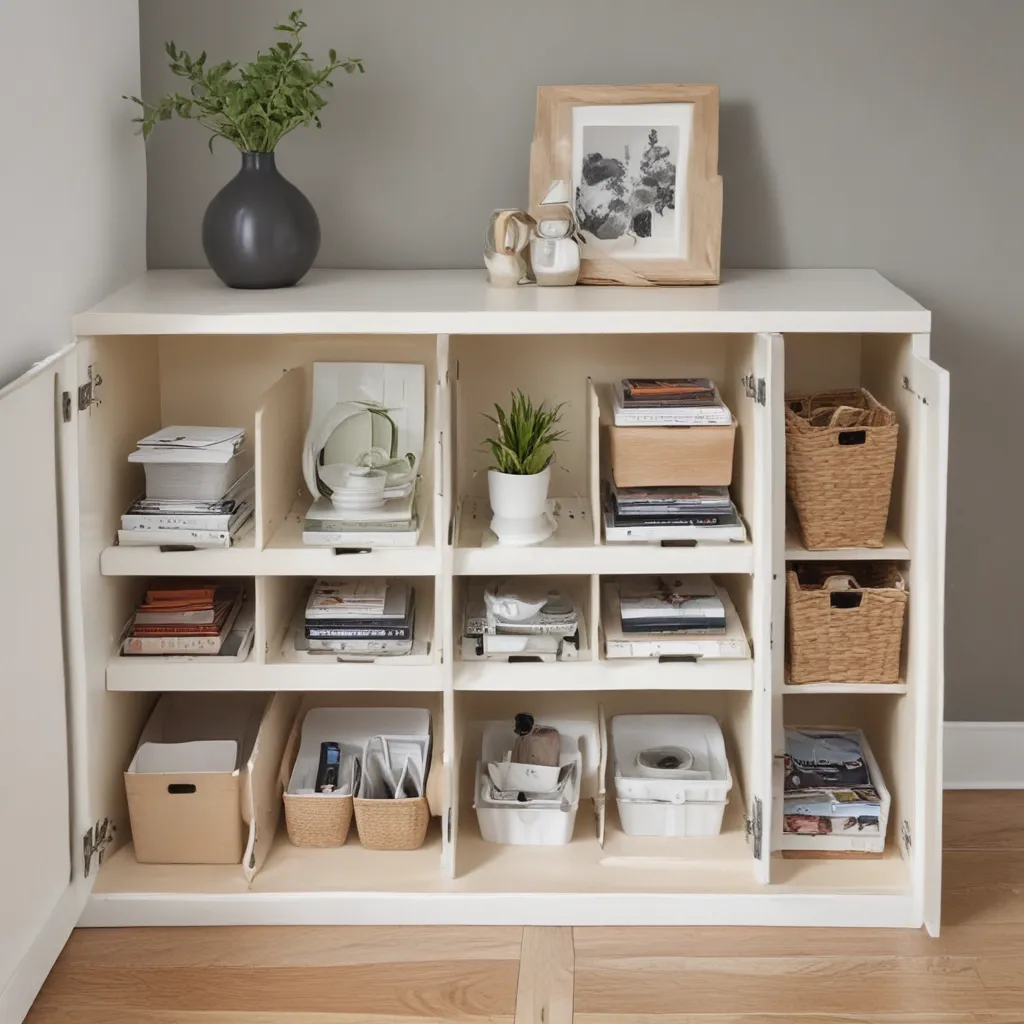 Cut Clutter with Streamlined Storage Solutions