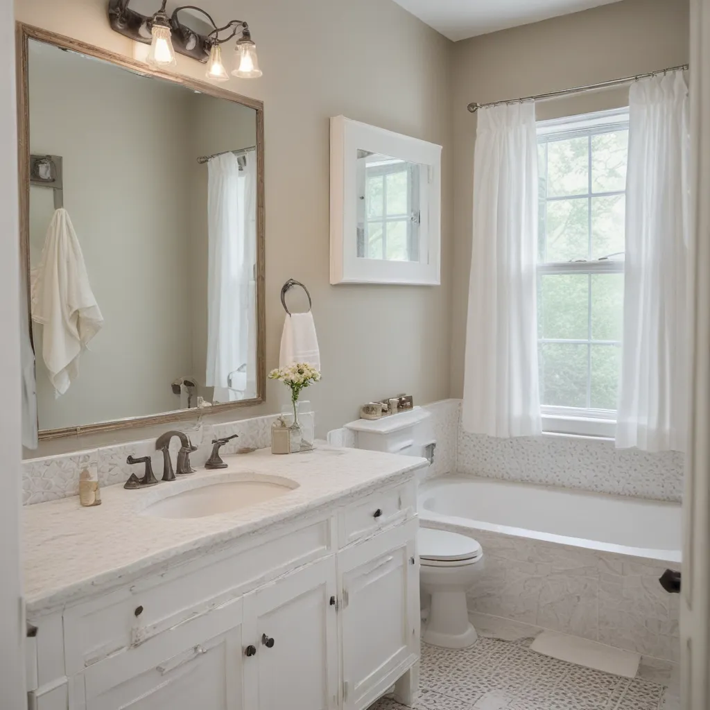 DIY Bathroom Remodel Ideas