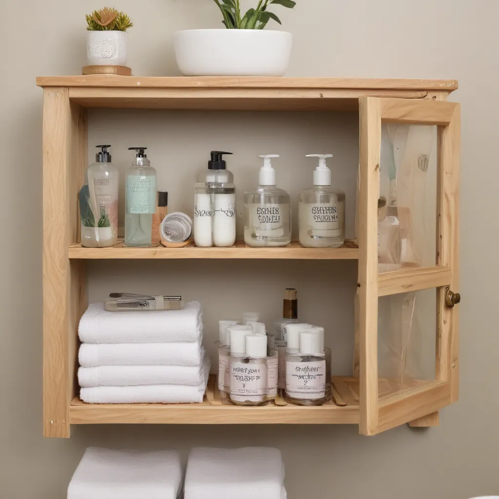 DIY Bathroom Storage Solutions