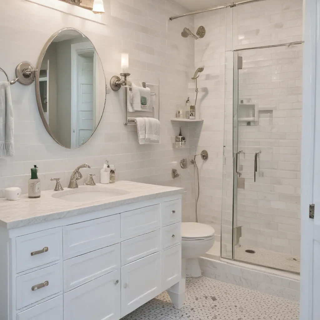 DIY Upgrades for Dated Bathrooms